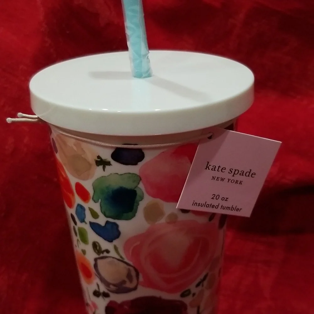 NWT kate spade 🎉HP🎉 insulated tumbler 20 oz - Picture 5 of 6